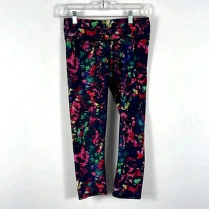 Fabletic Graphic Multi Print Leggings  S